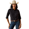 ARIAT VENTEK BLACK - LADIES SHIRT  - 10071146