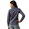 ARIAT TEAM KIRBY NAVY HORSESHOE - KIDS GIRLS SHIRT - 10071513