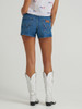 WRANGLER MAE MID RISE SAIGE SHORTS - LAD SHORT ORT - 112375247