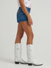 WRANGLER MAE MID RISE SAIGE SHORTS - LAD SHORT ORT - 112375247