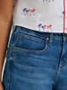 WRANGLER MAE MID RISE SAIGE SHORTS - LAD SHORT ORT - 112375247
