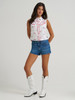 WRANGLER MAE MID RISE SAIGE SHORTS - LAD SHORT ORT - 112375247