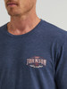 WRANGLER GRAPHIC CODY JOHNSON BLACK - MENS TEE  - 112358721