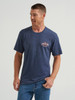 WRANGLER GRAPHIC CODY JOHNSON BLACK - MENS TEE  - 112358721