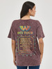 WRANGLER WAYLON JENNINGS FUDGE - LADIES TEE  - 112361054