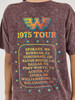 WRANGLER WAYLON JENNINGS FUDGE - LADIES TEE  - 112361054