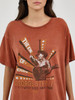 WRANGLER GEORGE STRAIT ARABIAN SPICE - LADIES TEE  - 112361081