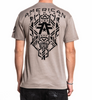 AMERICAN FIGHTER RUTHERFORD DESERT TAUPE - MENS TEE  - FM16245