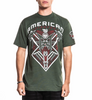 AMERICAN FIGHTER KETTLE RIVER THYME/KOMBU GREEN - MENS TEE  - FM16338