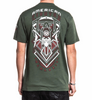 AMERICAN FIGHTER KETTLE RIVER THYME/KOMBU GREEN - MENS TEE  - FM16338