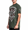 AMERICAN FIGHTER KETTLE RIVER THYME/KOMBU GREEN - MENS TEE  - FM16338