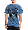 AMERICAN FIGHTER BRYCELAND BLUE HORIZON ENSIGN - MENS TEE  - FM16420