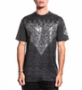 AMERICAN FIGHTER SARATOGA BLACK MASS - MENS TEE  - FM16422