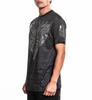 AMERICAN FIGHTER SARATOGA BLACK MASS - MENS TEE  - FM16422