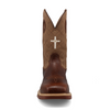 TWISTED X PULL ON 12" BROWN CROSS - BOOT MENS WORK - MXBNW12