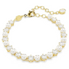 SWAROVSKI MATRIX TENNIS CRYSTAL WHITE - ACCESSORIES JEWELRY BRACELET - 5742026