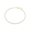 SWAROVSKI MATRIX TENNIS CRYSTAL PEARL - ACCESSORIES JEWELRY NECKLACE - 5742039
