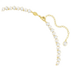 SWAROVSKI MATRIX TENNIS CRYSTAL PEARL - ACCESSORIES JEWELRY NECKLACE - 5742039
