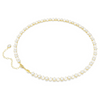 SWAROVSKI MATRIX TENNIS CRYSTAL PEARL - ACCESSORIES JEWELRY NECKLACE - 5742039