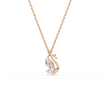 SWAROVSKI SWAN PENDANT WHITE ROSE GOLD - ACCESSORIES JEWELRY NECKLACE - 5738203