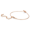 SWAROVSKI SWAN MIXED CUTS ROSE GOLD - ACCESSORIES JEWELRY BRACELET - 5738202