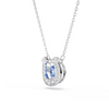 SWAROVSKI SYMBOLICA HORSE SHOE BLUE - ACCESSORIES JEWELRY NECKLACE - 5746562
