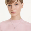 SWAROVSKI SYMBOLICA HORSE SHOE BLUE - ACCESSORIES JEWELRY NECKLACE - 5746562
