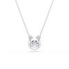SWAROVSKI SYMBOLICA HORSE SHOE BLUE - ACCESSORIES JEWELRY NECKLACE - 5746562