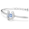SWAROVSKI SYMBOLICA BLUE HORSE SHOE - ACCESSORIES JEWELRY BRACELET - 5736983