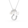 SWAROVSKI SYMBOLICA HORSE SHOE WHITE - ACCESSORIES JEWELRY NECKLACE - 5736247