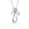 SWAROVSKI SYMBOLICA HORSE SHOE WHITE - ACCESSORIES JEWELRY NECKLACE - 5736247