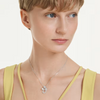 SWAROVSKI SYMBOLICA HORSE SHOE WHITE - ACCESSORIES JEWELRY NECKLACE - 5736247