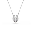 SWAROVSKI SYMBOLICA HORSE SHOE WHITE - ACCESSORIES JEWELRY NECKLACE - 5736972