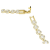SWAROVSKI UNA  ANGELIC ROUND CUT GOLD - ACCESSORIES JEWELRY NECKLACE - 5751560