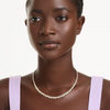 SWAROVSKI UNA  ANGELIC ROUND CUT GOLD - ACCESSORIES JEWELRY NECKLACE - 5751560