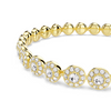 SWAROVSKI UNA ANGELIC WHITE GOLD TONE - ACCESSORIES JEWELRY BRACELET - 5749386
