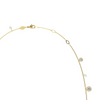 SWAROVSKI UNA ANGELIC STRANDAGE GOLD TON - ACCESSORIES JEWELRY NECKLACE - 5742380