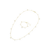 SWAROVSKI UNA ANGELIC STRANDAGE GOLD TON - ACCESSORIES JEWELRY NECKLACE - 5742380