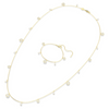 SWAROVSKI UNA ANGELIC STRANDAGE GOLD TON - ACCESSORIES JEWELRY NECKLACE - 5742380