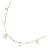 SWAROVSKI UNA ANGELIC STRANDAGE GOLD TON - ACCESSORIES JEWELRY NECKLACE - 5742380