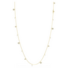 SWAROVSKI UNA ANGELIC STRANDAGE GOLD TON - ACCESSORIES JEWELRY NECKLACE - 5742380