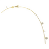 SWAROVSKI UNA ANGELIC STRANDAGE GOLD TON - ACCESSORIES JEWELRY NECKLACE - 5742380