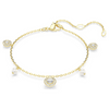 SWAROVSKI UNA ANGELIC STRANDAGE GOLD TON - ACCESSORIES JEWELRY NECKLACE - 5742380