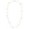 SWAROVSKI UNA ANGELIC STRANDAGE GOLD TON - ACCESSORIES JEWELRY NECKLACE - 5742380