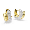 SWAROVSKI DEXTERA GOLD HOOP - ACCESSORIES JEWELRY EARRINGS - 5747829