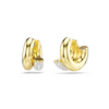 SWAROVSKI DEXTERA GOLD HOOP - ACCESSORIES JEWELRY EARRINGS - 5747829