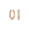 SWAROVSKI DEXTERA HOOP ROSE GOLD - ACCESSORIES JEWELRY EARRINGS - 5747836