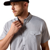 ARIAT PRINTED VENTTEK SKY ROCKET - MENS SHIRT  - 10071044