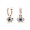 SWAROVSKI SYMBOLICA EYES ROSE GOLD TONE - ACCESSORIES JEWELRY EARRINGS - 5747548