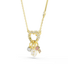 SWAROVSKI IDYLLIA PENDANT HEART KEY - ACCESSORIES JEWELRY NECKLACE - 5737290